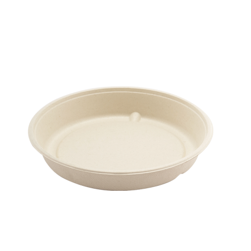 Eco-friendly Disposable Round Paper Plate