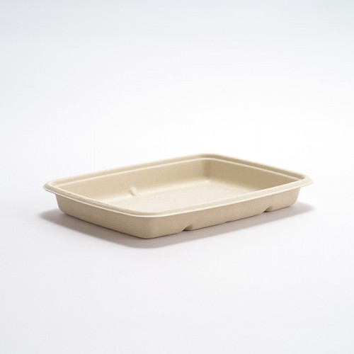 Eco-friendly Disposable Square Paper Plate (3)
