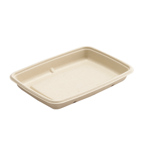 Eco-friendly Disposable Square Paper Plate
