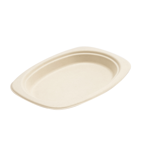 Eco-friendly Disposable Square & Round Paper Plate