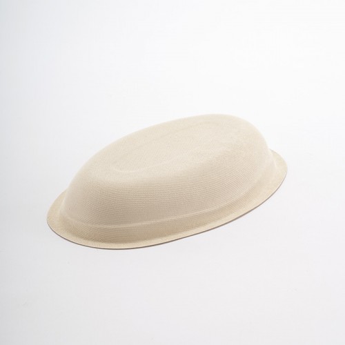 Eco-friendly Disposable Oval Paper Plate (3)