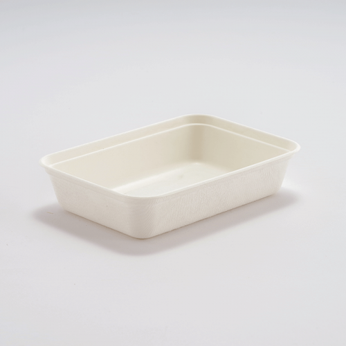 Eco-friendly Disposable Paper Dish (Medium) (2)