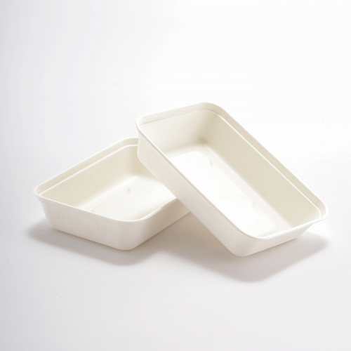 Eco-friendly Disposable Paper Dish (Medium) (5)