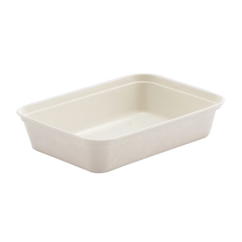 Eco-friendly Disposable Paper Dish (Medium)
